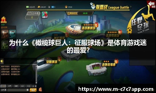 为什么《橄榄球巨人：征服球场》是体育游戏迷的最爱？
